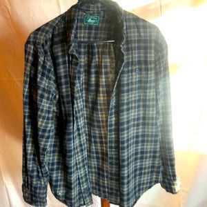 Bass Flannel button up shirt